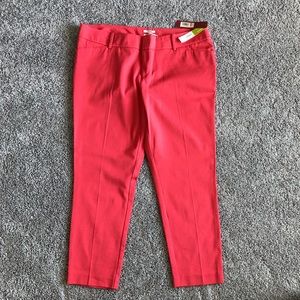 Ankle length pants